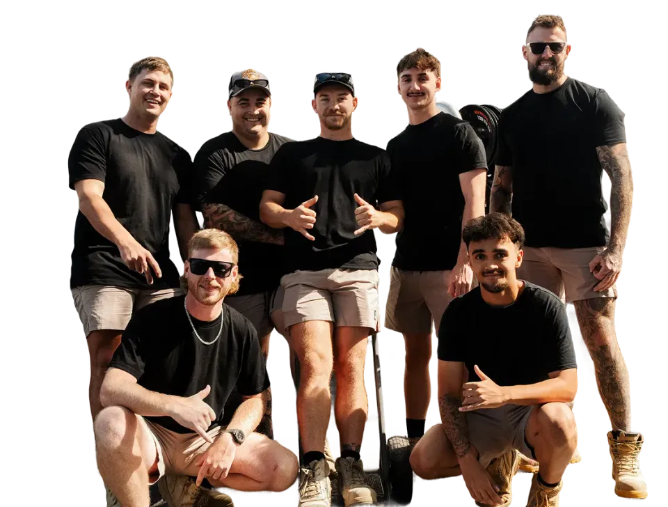 Kallangur Plumber team